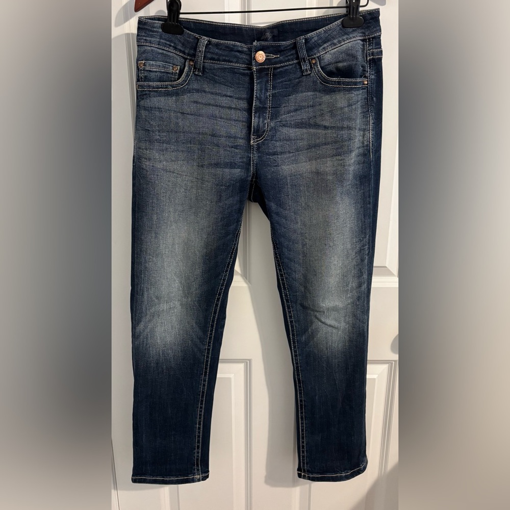 Daytrip Medium Wash Straight Leg Jeans
